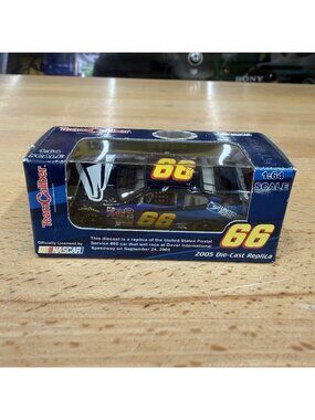 2005 Greg Biffle #66 U.S. Postal Service 1/64 NASCAR Diecast Team Caliber Promo